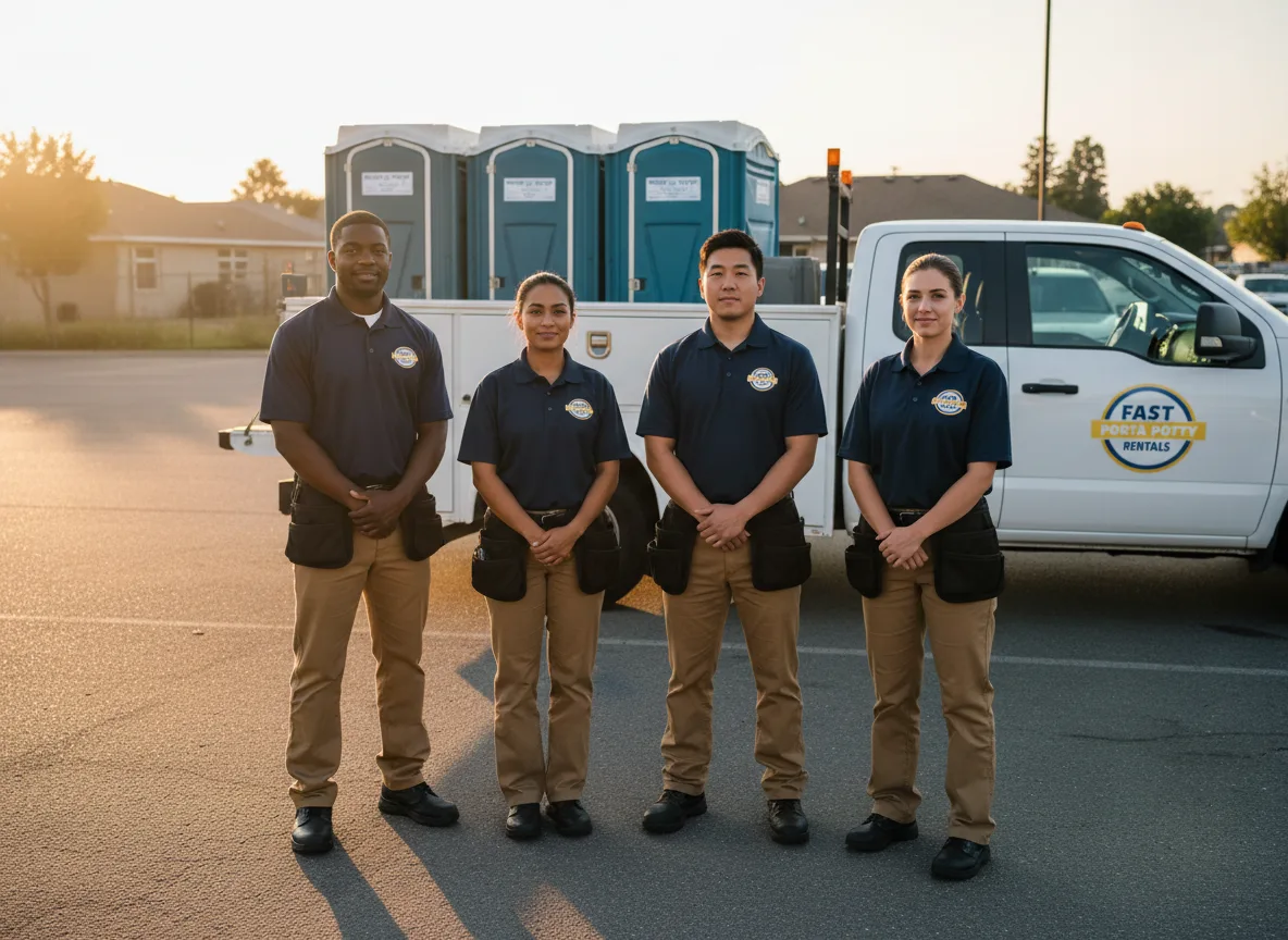 Standard Porta Potty Rentals company in Lumberton, NJ